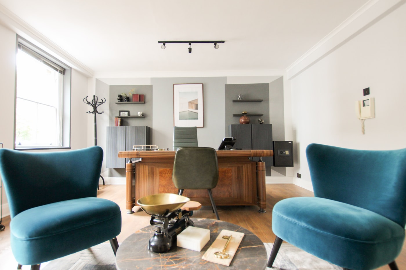 Consultation and case-taking room